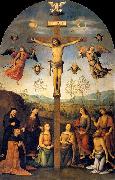 Pietro Perugino, Crucifixion